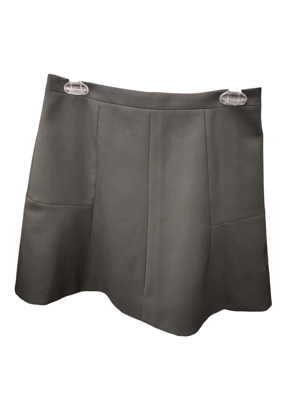 J. Crew Black Circle Skirt Size XS